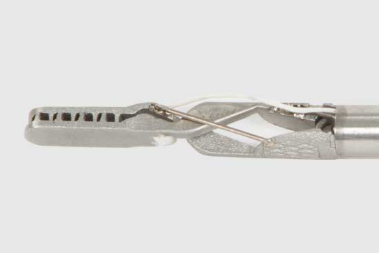 laparoscopic device close up
