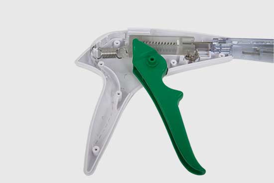 surgical stapler handle